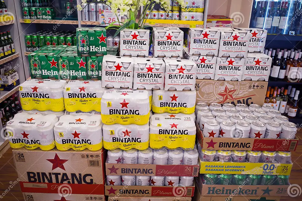 beer bintang