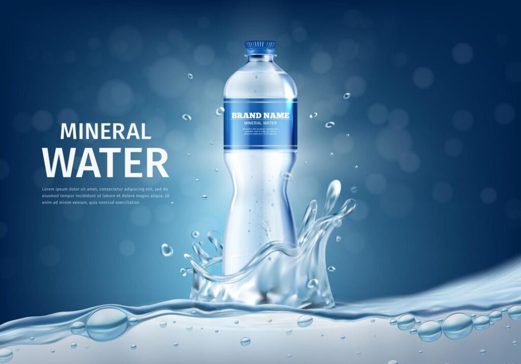 mineral water